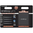 Аккумулятор Panasonic Eneloop Pro BK-4HCDEC/4BE 930 mAh 4шт AAA с кейсом