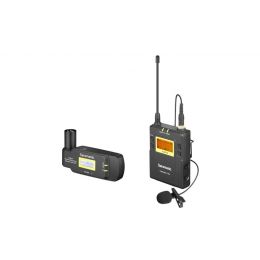 Беспроводная радиосистема Saramonic UwMic9 TX9+RX-XLR9 радиопетличка с 1 передатчиком и 1 приемником