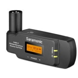 Приемник Saramonic UwMic9 RX-XLR9 для UwMic9 двухканальный (1 выход XLR)