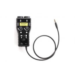 Адаптер Saramonic SmartRig + для микрофона с выходом 3,5 мм (2 входа XLR, 2 входа 1/4