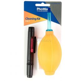 Набор для чистки Phottix четыре в одном