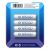 Аккумулятор PANASONIC Eneloop AAA 750 4BP (BK-4MCCE/4LE) 750 mAh, 4 шт, блистер-кейс, AAA