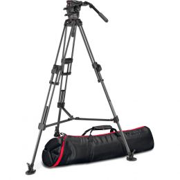 Штатив Manfrotto MVK526TWINFC Fast Twin карбоновый с жидкостной видеоголовой 526