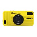 Чехол силиконовый Gizmon Soft iCA для смартфона iPhone5/5S yellow