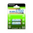 Аккумулятор Panasonic Eneloop BK-3HGAE/2BE 2700 mAh 2шт AA
