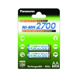 Аккумулятор Panasonic Eneloop BK-3HGAE/2BE 2700 mAh 2шт AA