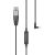 Кабель Saramonic SR-XLR35 переходник с XLR на 3,5 мм