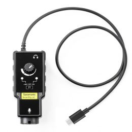 Адаптер Saramonic SmartRig UC для микрофона (вход XLR) на USB-C