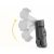 Стабилизатор Zhiyun Smooth-X Essential combo для смартфона серый