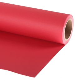 Фон бумажный Lastolite LL LP9008 2,75 х 11 м., цвет Red