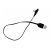 Кабель подключения GoPro Charge Cable (Type-C, long)
