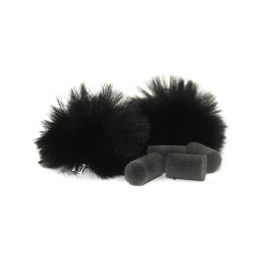 Ветрозащита Rycote Lav Windjammer - Black (Pair) (RYC065501)