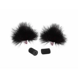 Ветрозащита Rycote Black Ristretto Lavalier Windjammer - 2шт (RYC065552)