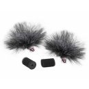Ветрозащита Rycote Grey Ristretto Lavalier Windjammer - 2шт (RYC065553)