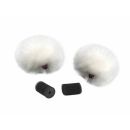 Ветрозащита Rycote White Ristretto Lavalier Windjammer - 2шт (RYC065554)