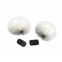 Ветрозащита Rycote White Ristretto Lavalier Windjammer - 2шт (RYC065554)