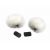 Ветрозащита Rycote White Ristretto Lavalier Windjammer - 2шт (RYC065554)