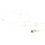 Микрофон-гарнитура Saramonic DK6E Headset Mic TA4F Mini XLR 4-PIN для SHURE, TOA, Line6