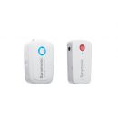 Беспроводной микрофон Saramonic Blink500 B1W (TX+RX) приемник + передатчик, 3,5 мм белый