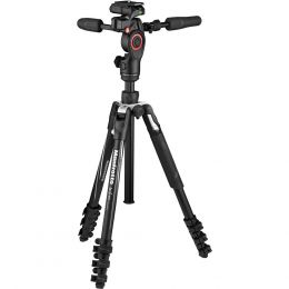 Штатив с жидкостной 3D-головкой Manfrotto Befree 3-Way Live Advanced