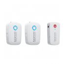 Беспроводной микрофон Saramonic Blink500 B2W (TX+TX+RX) приемник + 2 передатчика, 3,5мм белый