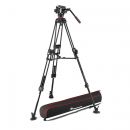 Видеоштатив Manfrotto MVK504XTWINMA голова 504X, штатив Twin алюминиевый