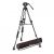 Видеоштатив Manfrotto MVK504XTWINMA голова 504X, штатив Twin алюминиевый