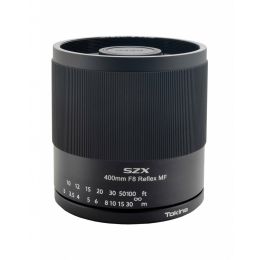 Объектив Tokina SZX 400mm F8 Reflex MF C-EOS