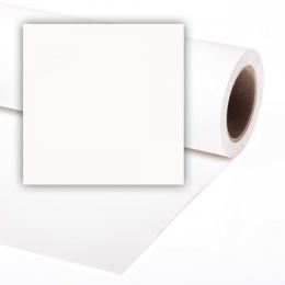Фон бумажный Colorama LL CO1107 2.72 х 11 м, цвет SUPER WHIT