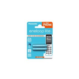 Аккумулятор Panasonic Eneloop Lite BK-4LCCE/2DE 550 mAh 2шт AAA