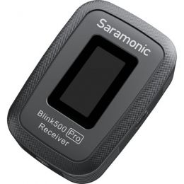 Беспроводной микрофон Saramonic Blink500 PRO B1 (TX+RX) приемник + передатчик, 3,5 мм