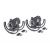 Держатель микрофона Rycote Duo-Lyre 68 (19/34) 2 шт (RYC040137)