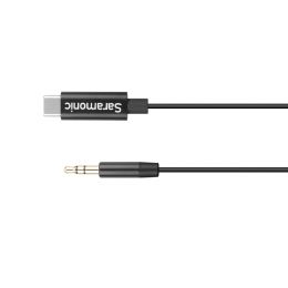 Кабель Saramonic SR-C2001 TRS на разъем USB-C, 20см