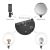 Кольцевой осветитель Tolifo R-48B Lite SMD LED (3200-5600К) Черный