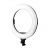 Кольцевой осветитель Tolifo R-48B Lite SMD LED (3200-5600К) Черный