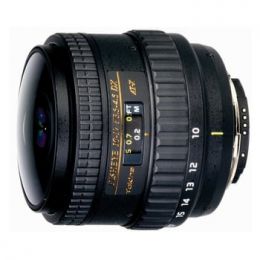 Объектив Tokina AT-X 107 F3.5-4.5 DX NH Fisheye (10-17mm) (Nikon)