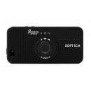 Чехол силиконовый Gizmon Soft iCA для смартфона iPhone5/5S black