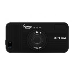 Чехол силиконовый Gizmon Soft iCA для смартфона iPhone5/5S black