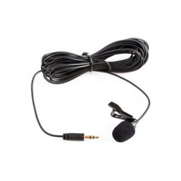Микрофон Saramonic SR-XLM1 петличный моно с кабелем 6м (вход 3,5 мм)