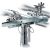 Зажим Avenger C4485 MP EYE COUPLER SWIVEL TILT 150