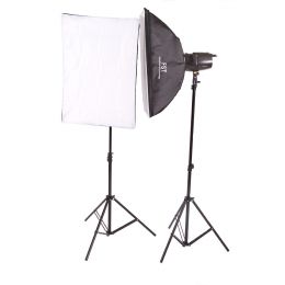 Комплект импульсного света FST E-250 Softbox Kit
