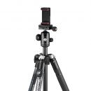 Штатив Manfrotto Element II MKELMII4BMB-BH алюминиевый с площадкой для смартфонов