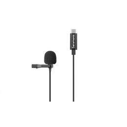 Микрофон Saramonic LavMicro U3A Петличный микрофон с кабелем, разъем USB-C