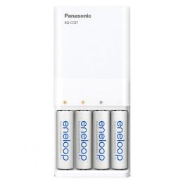 Зарядное устройство Panasonic K-KJ87MCC40USB Basic c USB выходом + 4шт АА 1900 мАч
