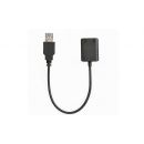 Адаптер Saramonic EA2L USB с кабелем 15 см для микрофона и наушников 3,5 мм