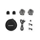 Микрофон петличный Saramonic DK5C влагозащищенный 4-Pin для радиосистем Audio-Technica
