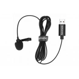 Микрофон петличный Saramonic SR-ULM10 обновленный петличный микрофон для компьютеров с USB