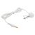 Микрофон петличный Saramonic SR-M1W TRS lavlier mic (White)