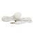 Микрофон петличный Saramonic SR-M1W TRS lavlier mic (White)