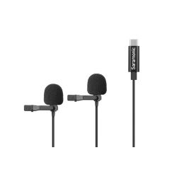 Микрофон петличный Saramonic LavMicro U3C с кабелем 6м и 2мя клипсами, разъем Type-C